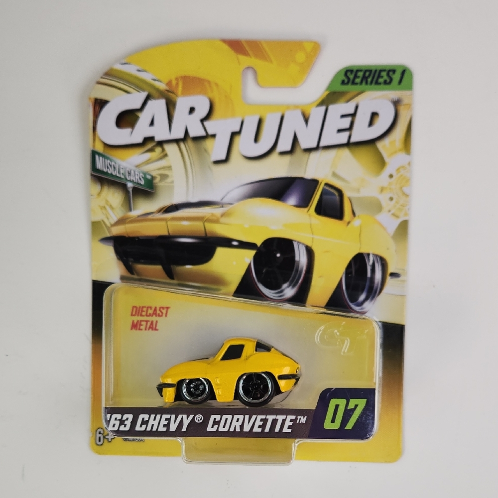 CARTUNED LOWRIDERS '63 Chevy Corvette, SRRIES 1, #7